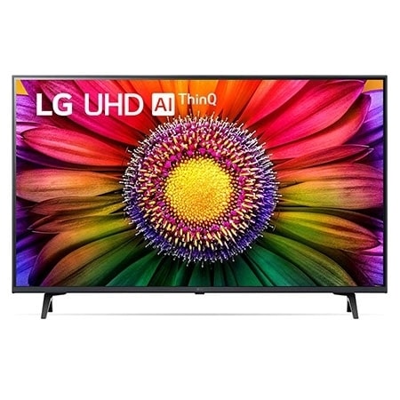 

LG UR80 43 (108cm) 4K UHD Smart TV | WebOS 23 | HDR10 Pro - 43UR8020PSB